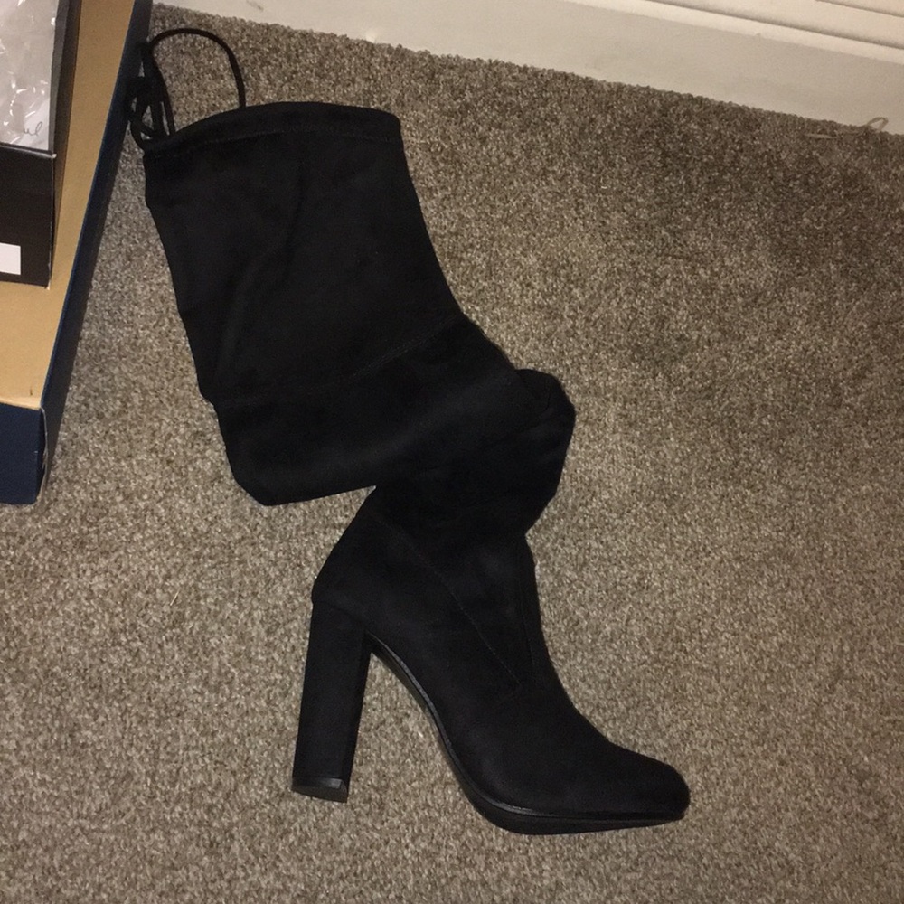 Lulus Over the Knee Boot 🖤